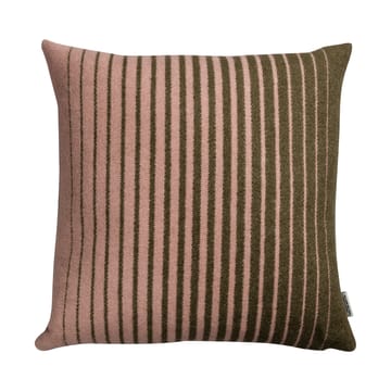 Åsmund gradient kudde 50x50 cm - Pink-green - Røros Tweed