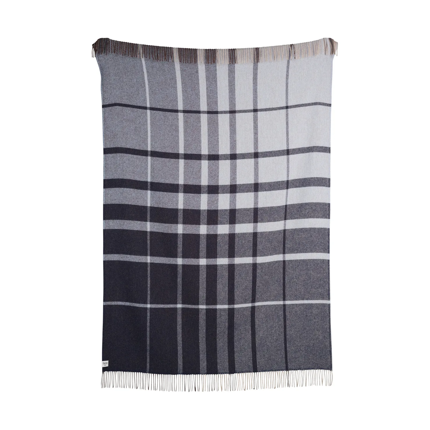 Filos pläd 145x220 cm, Blue Røros Tweed