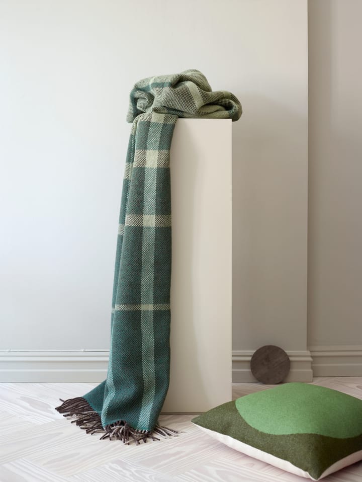 Filos pläd 145x220 cm - Green - Røros Tweed