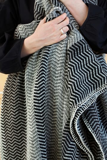 Fri filt 150x200 cm - Gray day - Røros Tweed