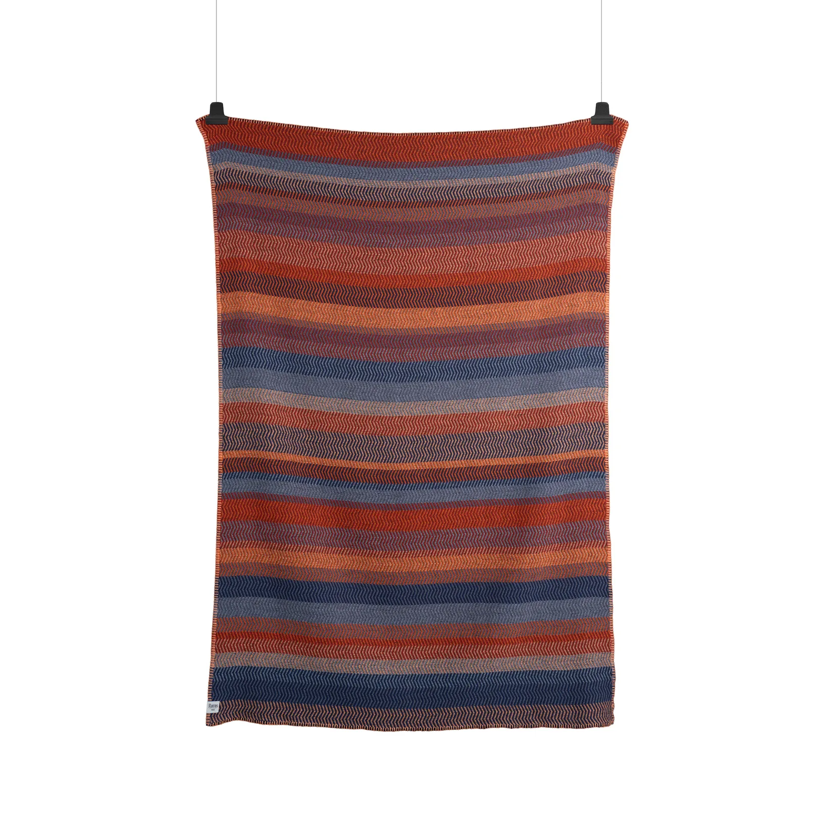 Fri filt 150x200 cm, Late fall Røros Tweed