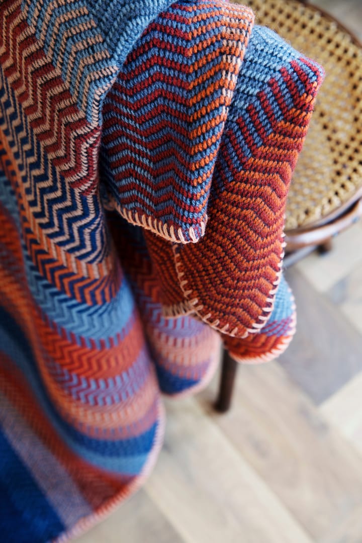 Fri filt 150x200 cm - Late fall - Røros Tweed