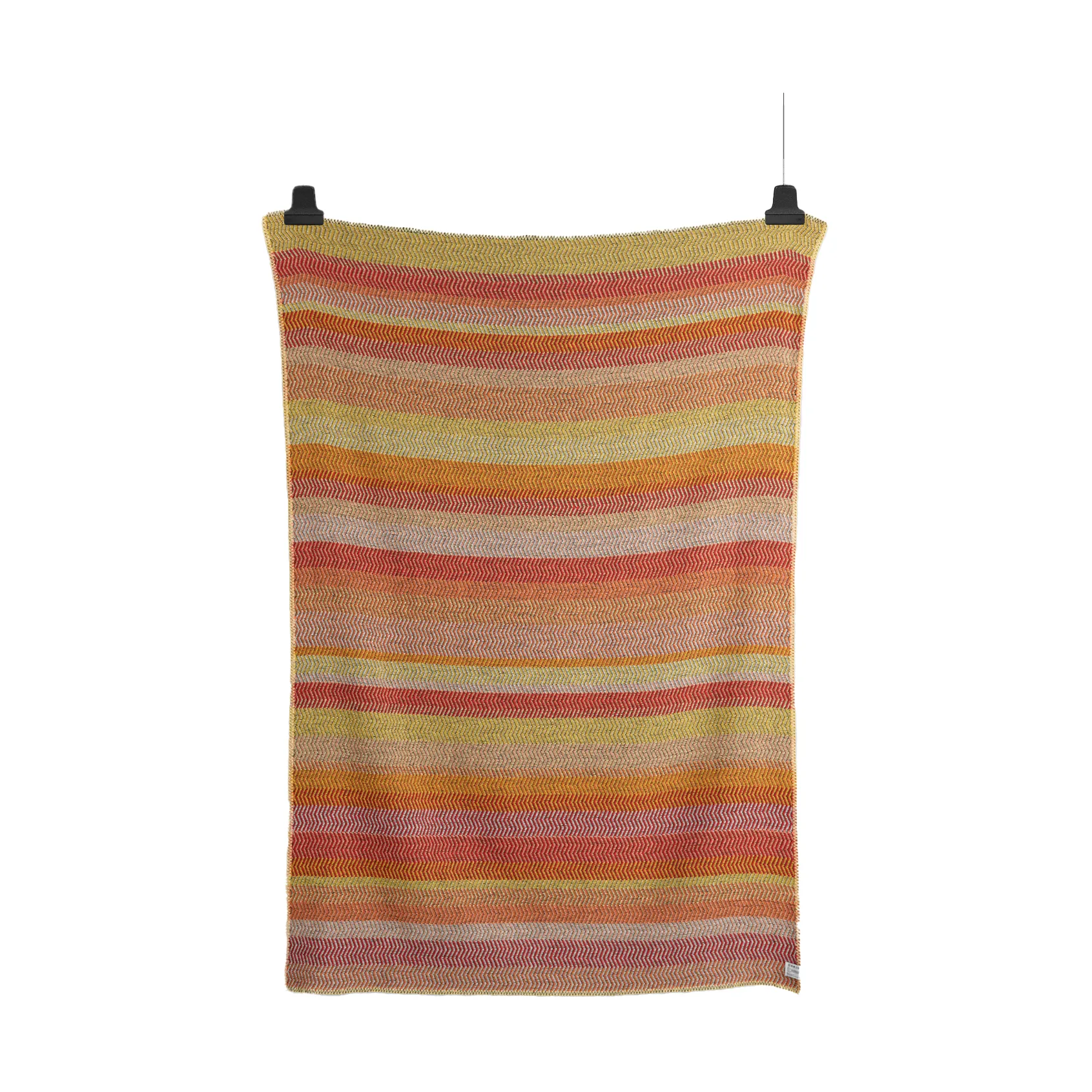 Fri filt 150x200 cm, Summer red Røros Tweed