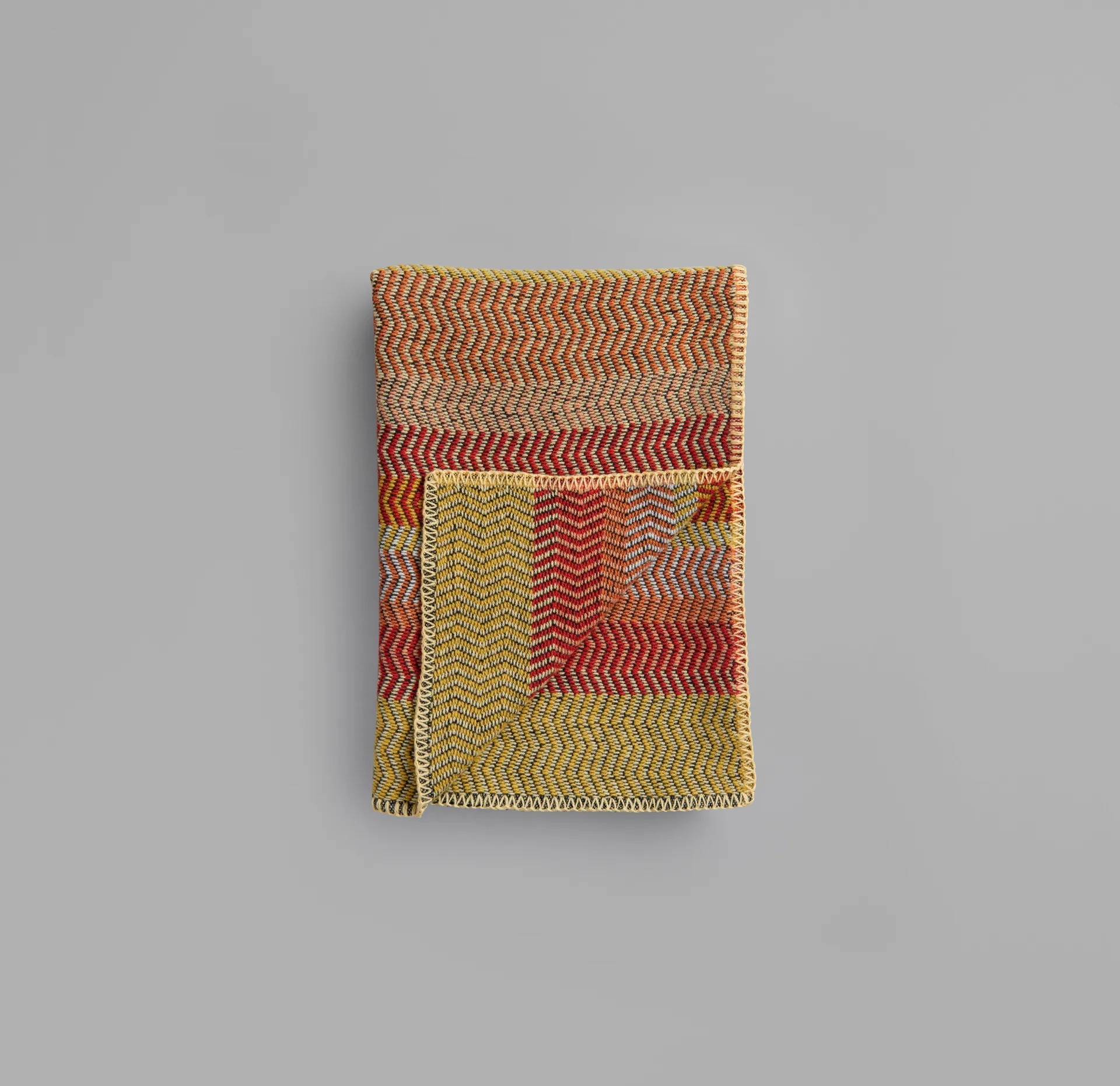 Fri filt 150x200 cm, Summer red Røros Tweed