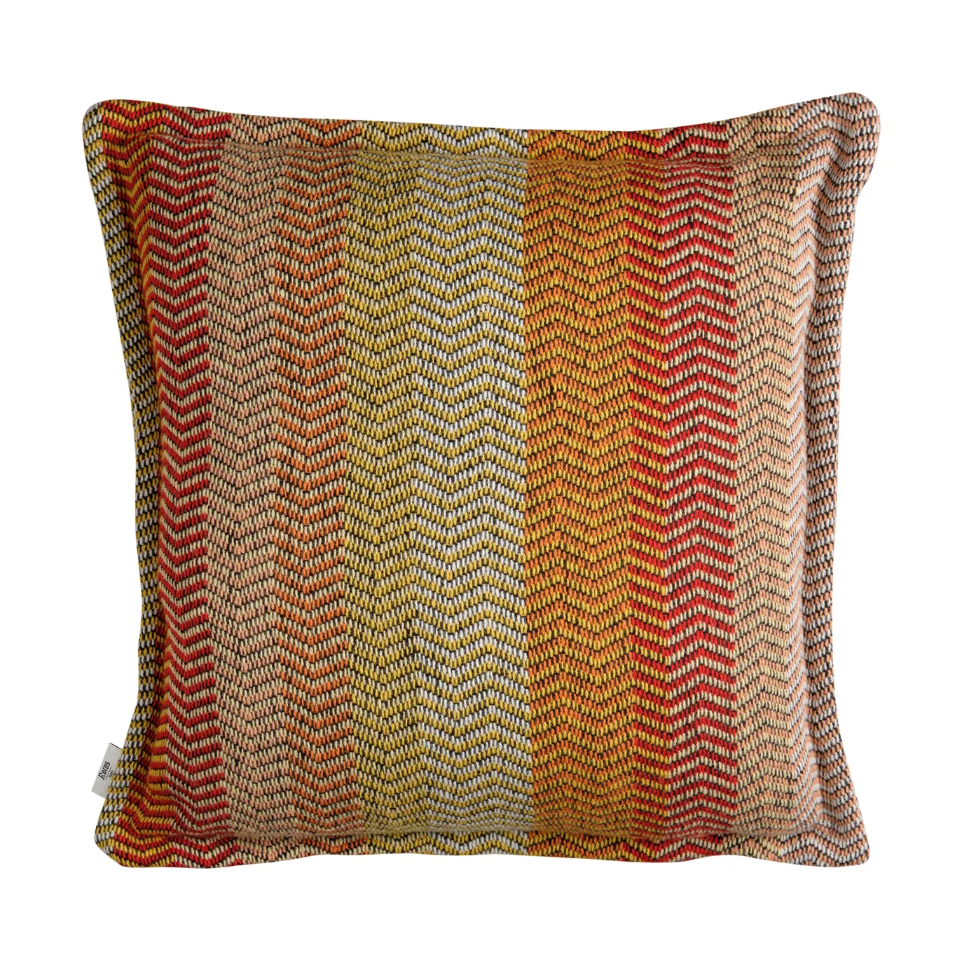 Fri kudde 60x60 cm, Summer red Røros Tweed