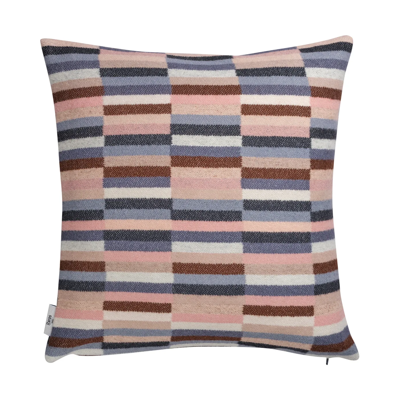 Ida kudde 50x50 cm, Rosa blue Røros Tweed