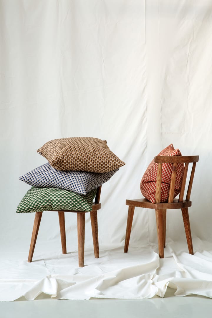 Isak kudde 60x60 cm, Meadow Røros Tweed