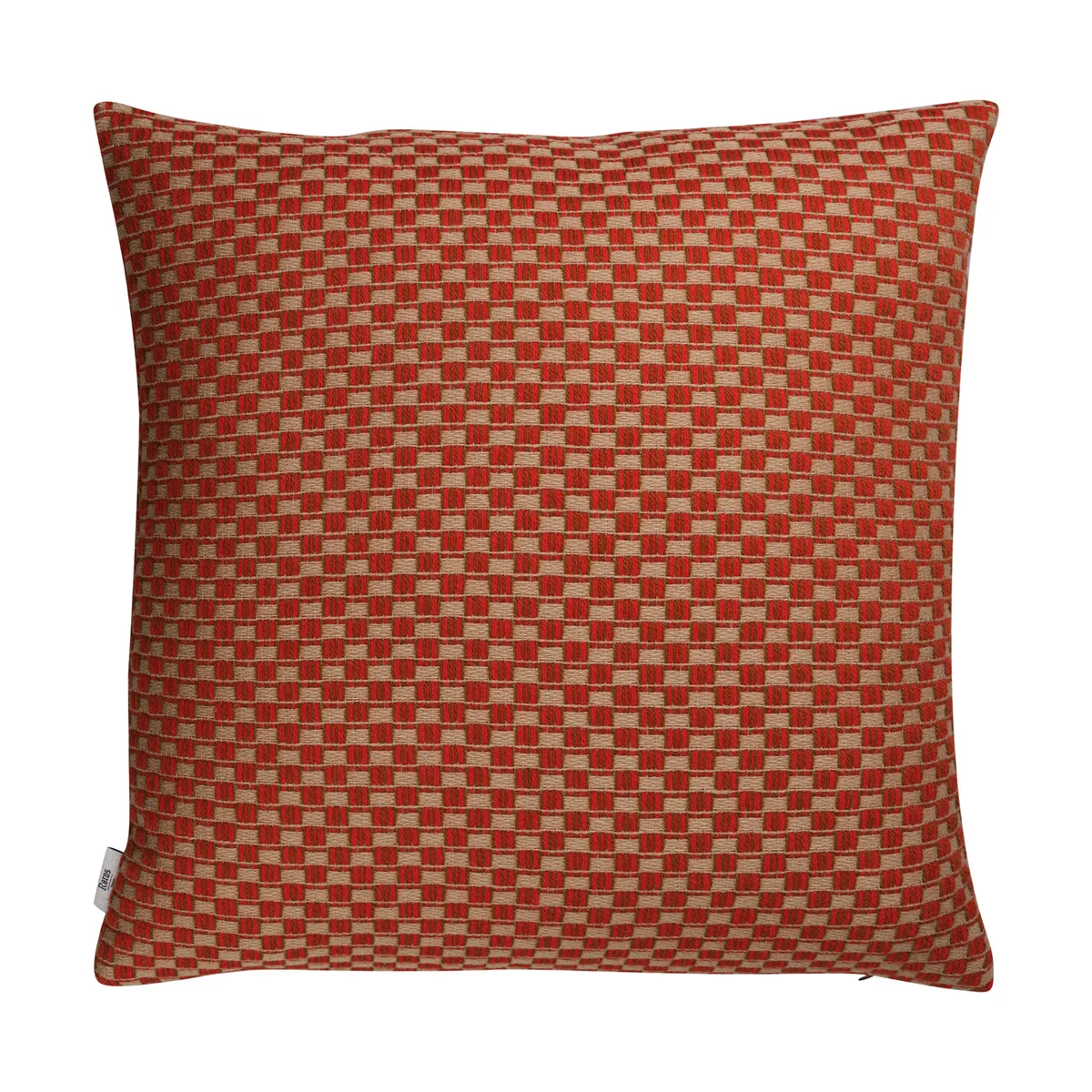 Røros Tweed Isak kudde 60x60 cm Red sumac