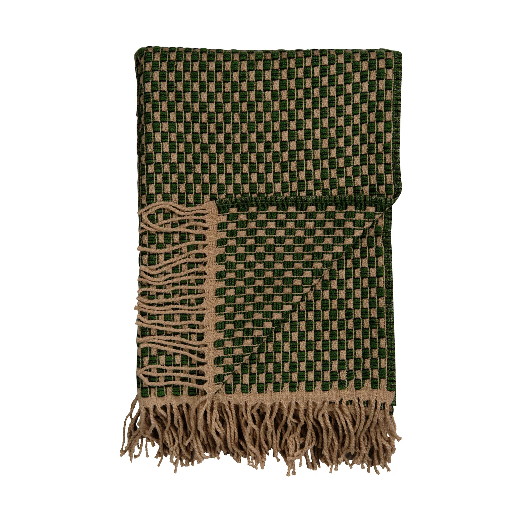 Isak pläd 150x210 cm, Meadow Røros Tweed