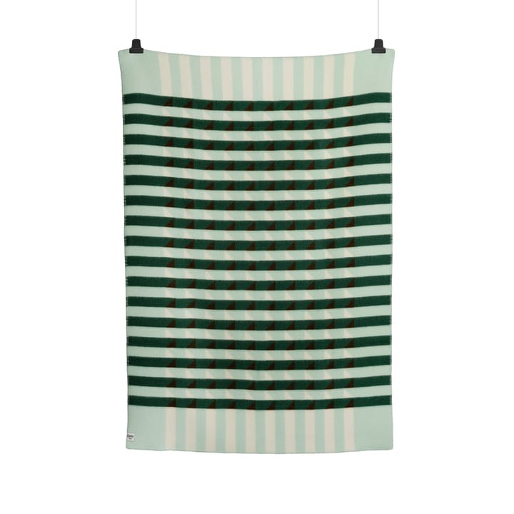 Kvam filt 135x200 cm - Green - Røros Tweed