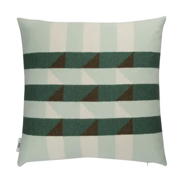 Kvam kudde 50x50 cm - Green - Røros Tweed