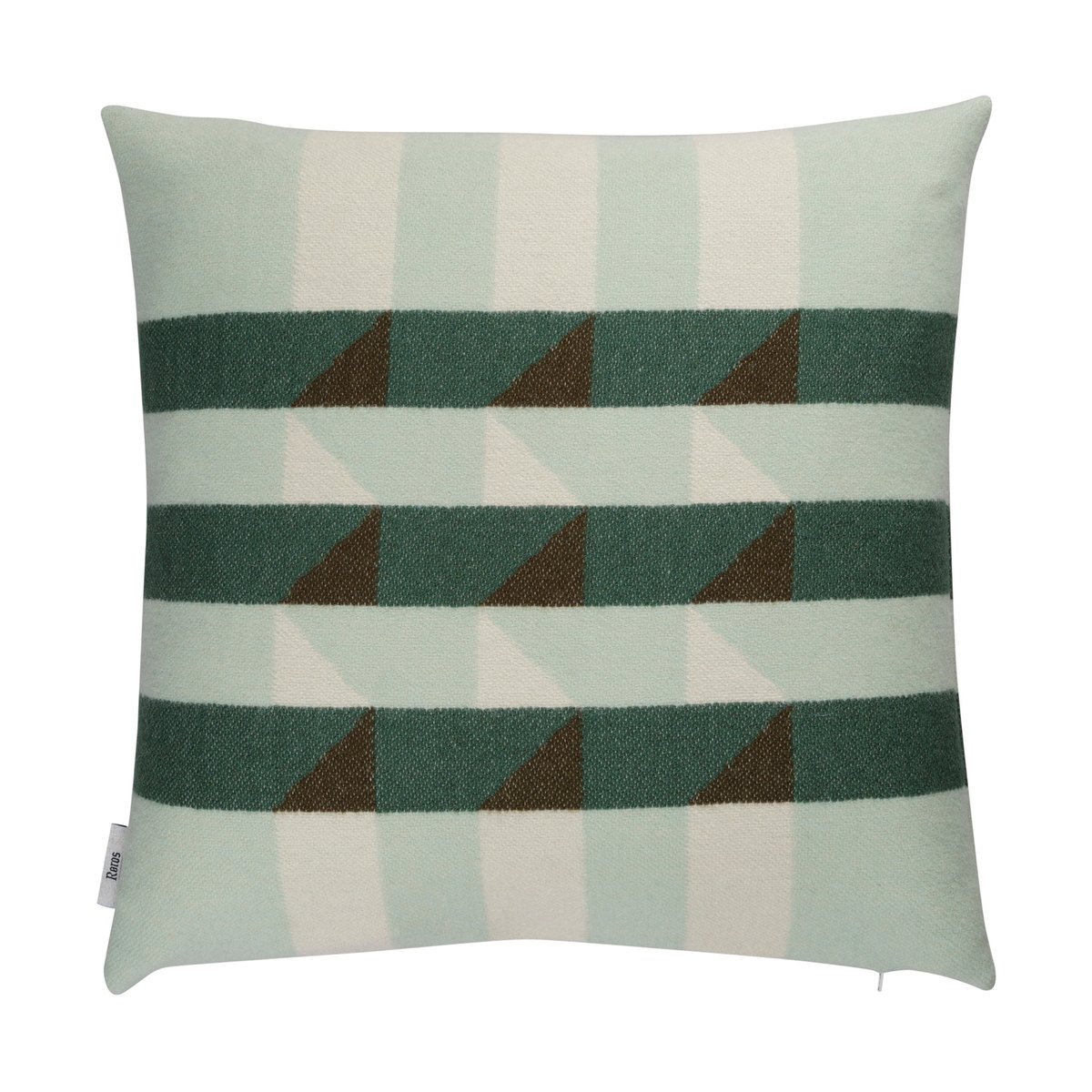 Rros Tweed Kvam kudde 50x50 cm Green | Skandinavisk Design | Kuddar | Grön