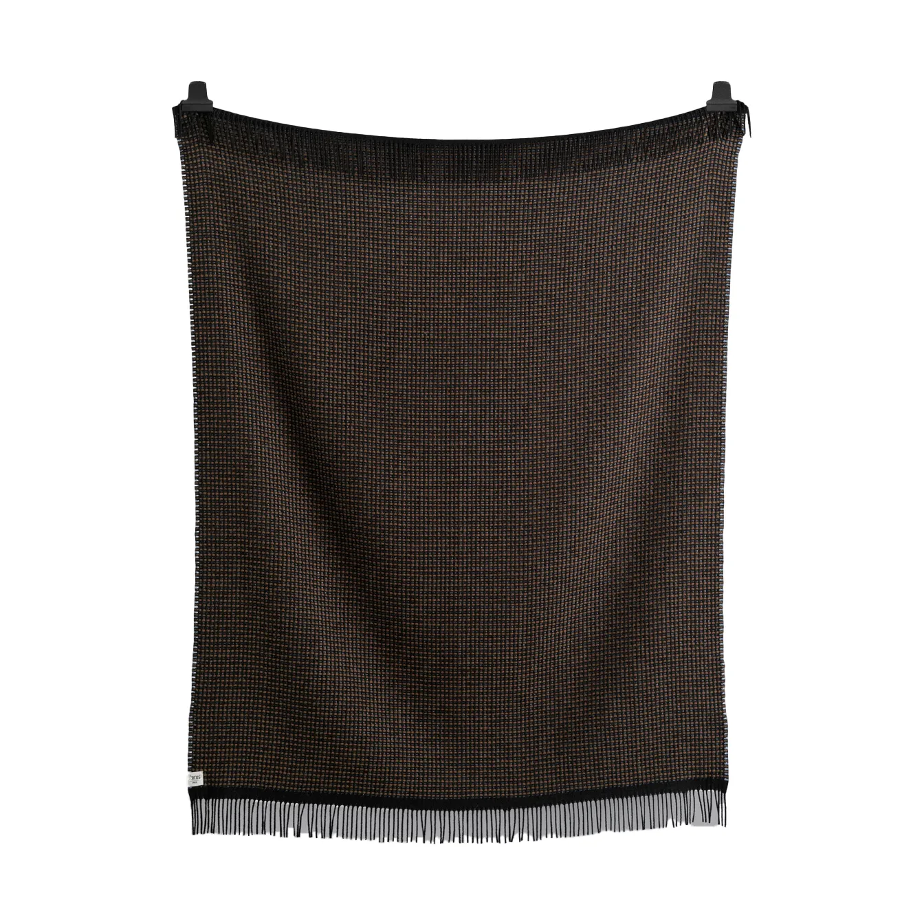 Lofoten pläd 150x210 cm, Blue-mule Røros Tweed