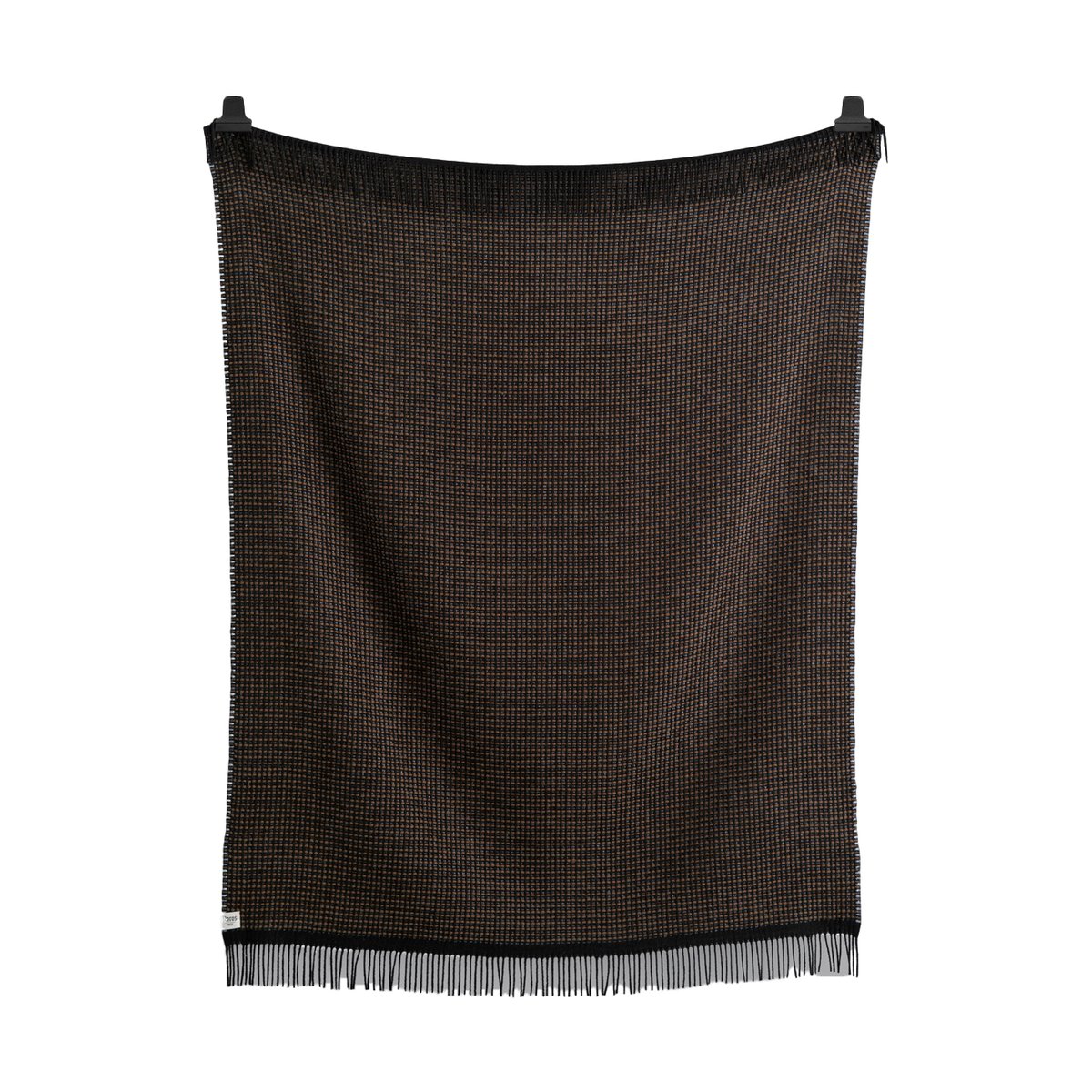 Rros Tweed Lofoten pläd 150x210 cm Blue-mule | Skandinavisk Design | Ullplädar & Ullfiltar | Blå
