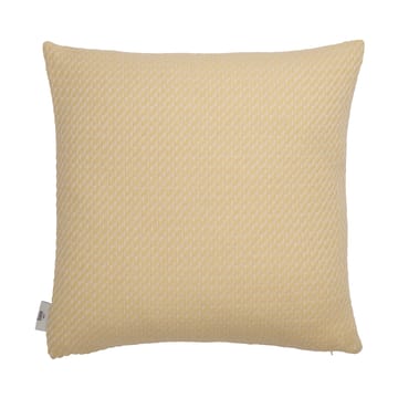 Mello kudde 50x50 cm - Lemon yellow - Røros Tweed