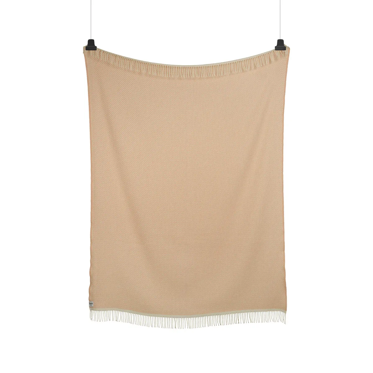 Røros Tweed Mello pläd 150x210 cm Powder pink