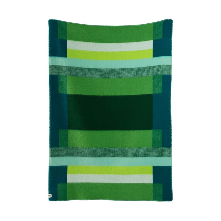 Mikkel filt 135x200 cm - Green - Røros Tweed