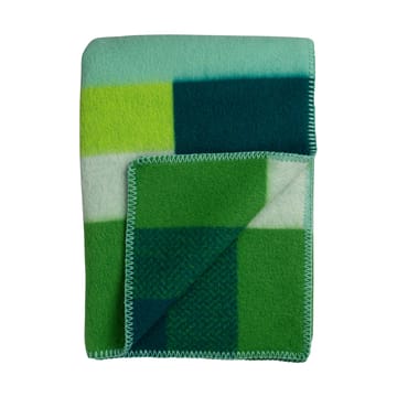 Mikkel filt 135x200 cm - Green - Røros Tweed