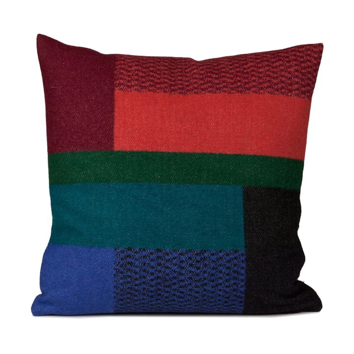 Mikkel kudde 50x50 cm - Dark - Røros Tweed