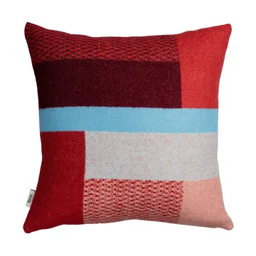 Mikkel kudde 50x50 cm - Red - Røros Tweed