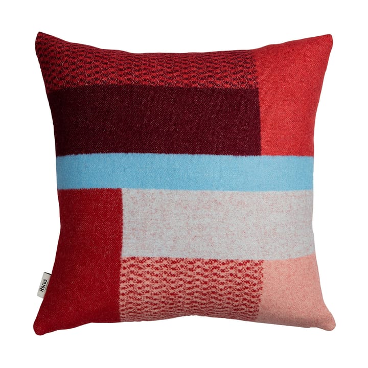 Mikkel kudde 50x50 cm - Red - Røros Tweed