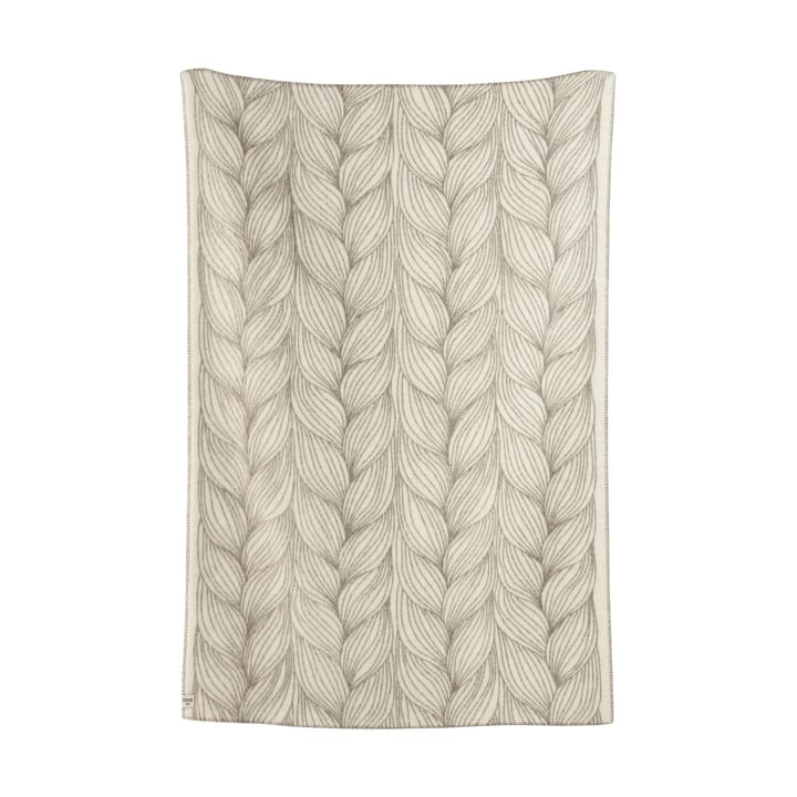 Naturpledd filt 135x200 cm - Flette - Røros Tweed