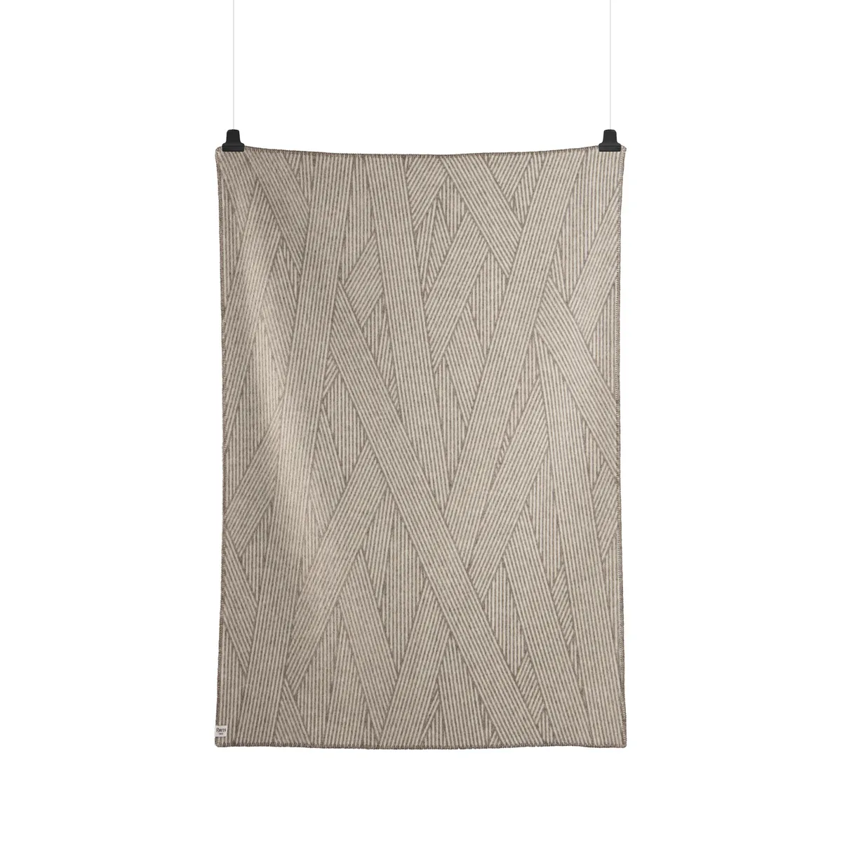 Røros Tweed Naturpledd filt 135x200 cm Nøste