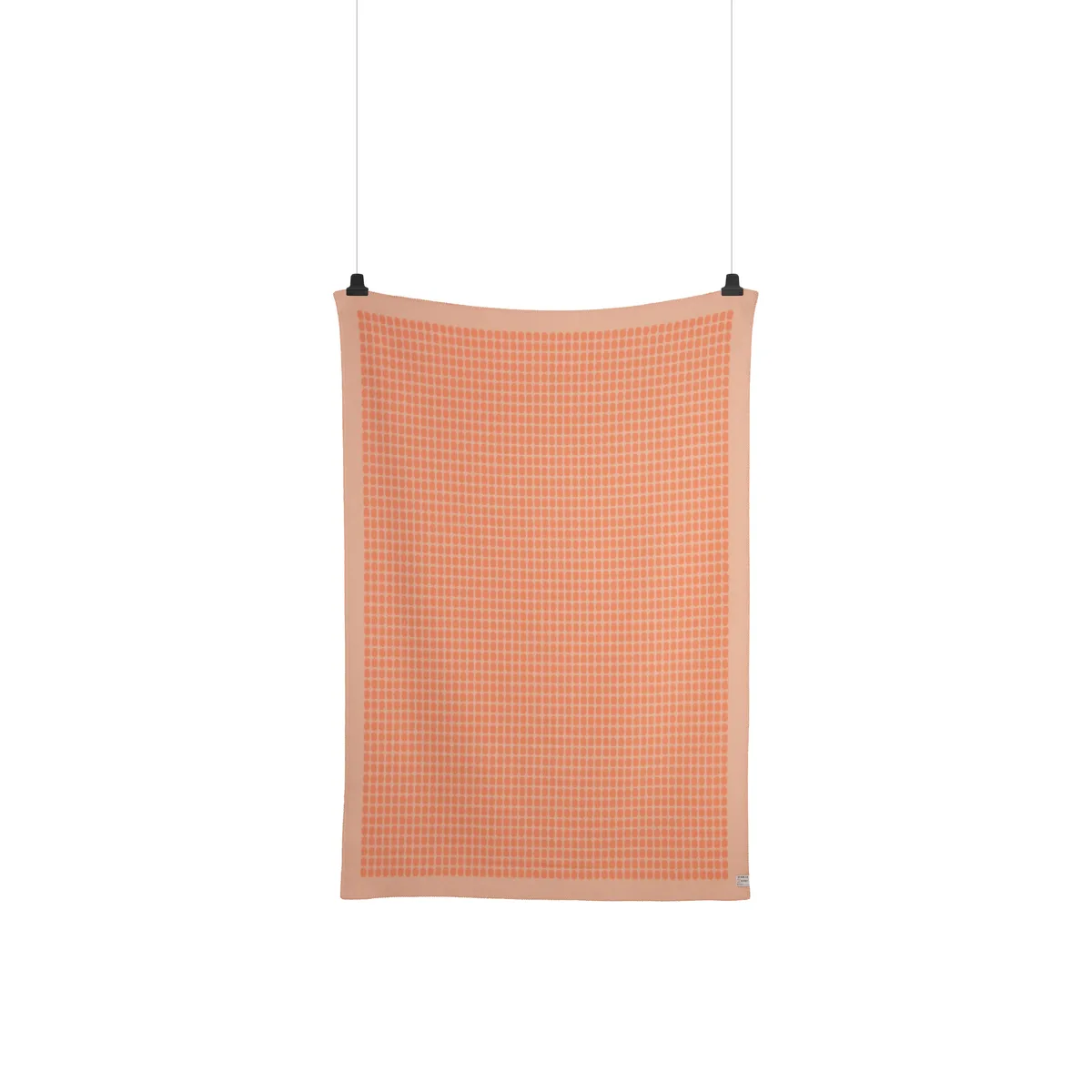 Røros Tweed Palette filt 135x200 cm Coral