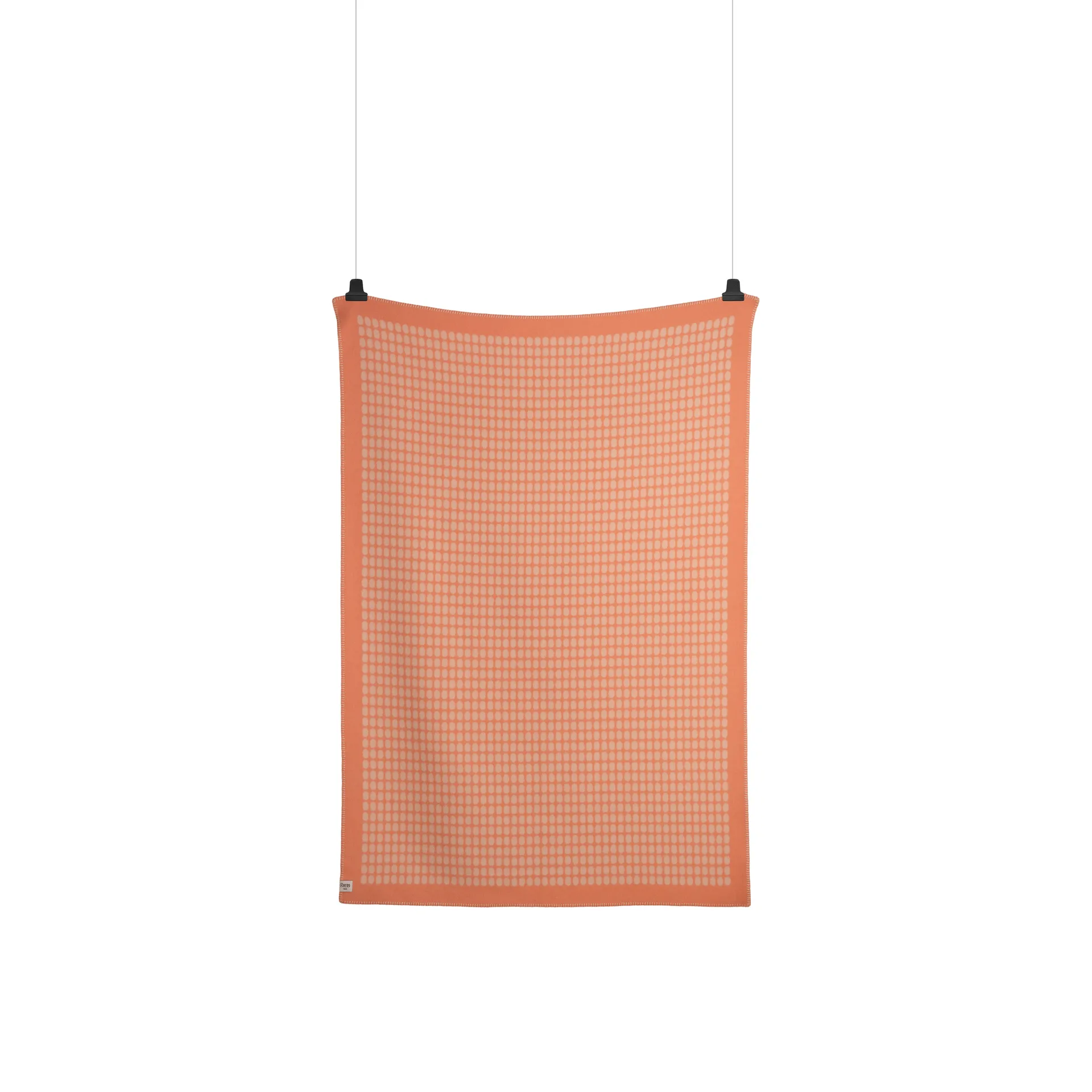 Palette filt 135x200 cm, Coral Røros Tweed