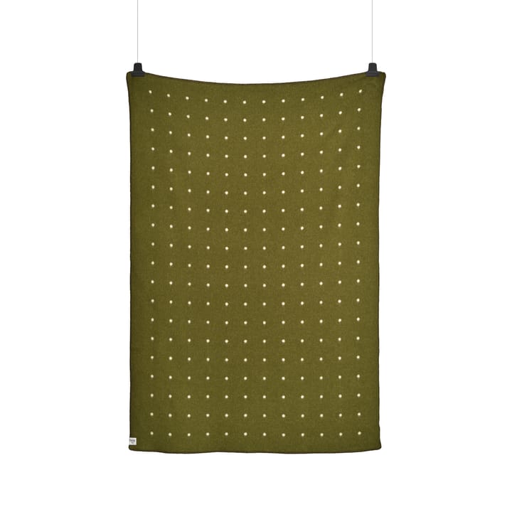 Pastille filt 135x200 cm - Green moss - Røros Tweed