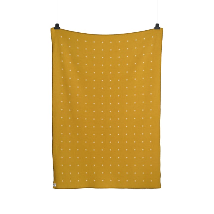 Pastille filt 135x200 cm - Sun yellow - Røros Tweed