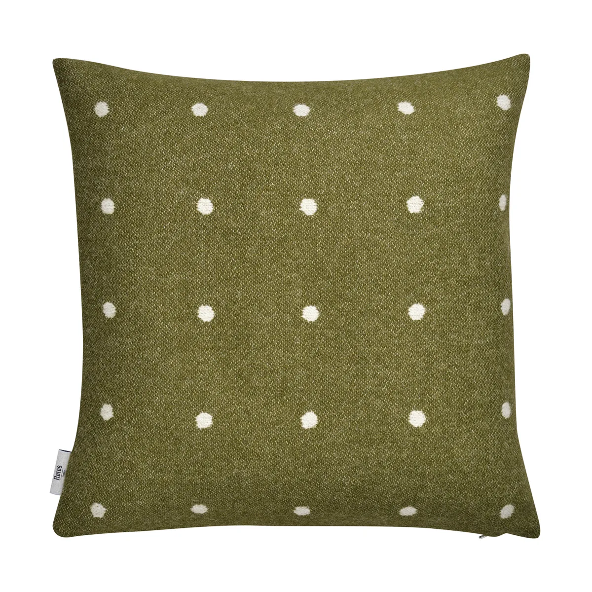 Røros Tweed Pastille kudde 50x50 cm Green moss