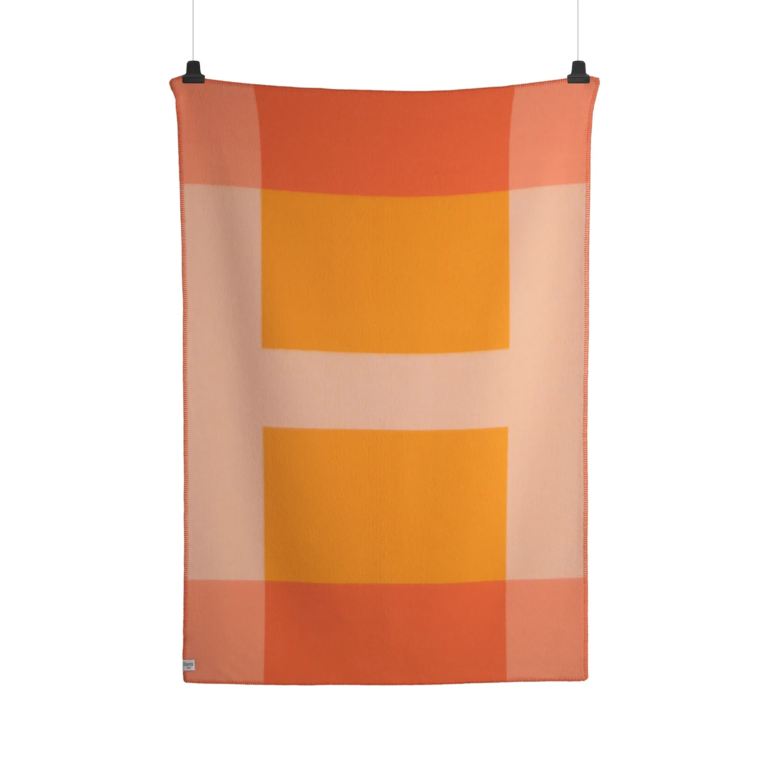 Syndin filt 135x200 cm, Cloudberry Røros Tweed