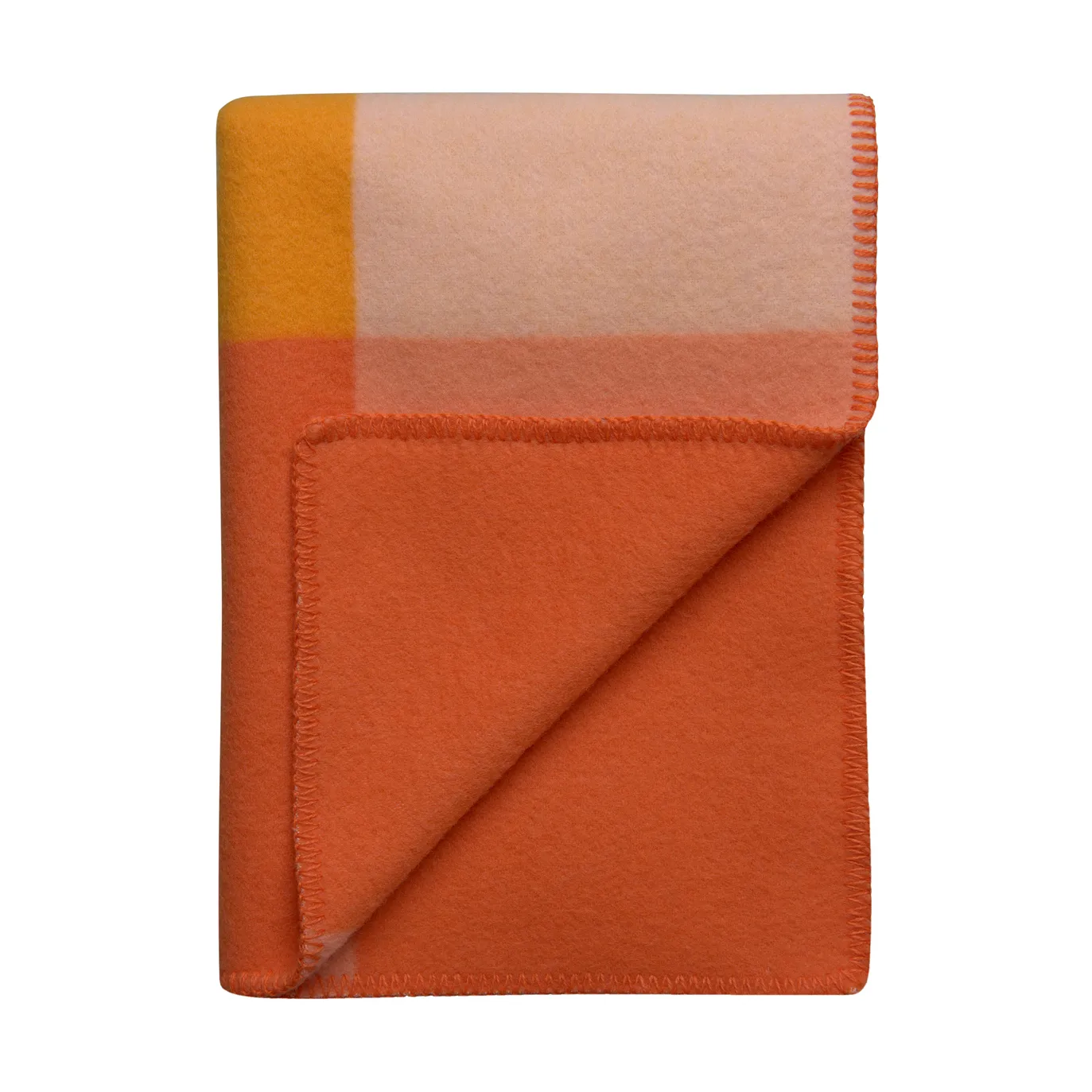 Syndin filt 135x200 cm, Cloudberry Røros Tweed