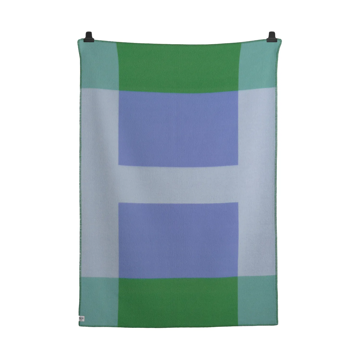 Syndin filt 135x200 cm, Glacier Røros Tweed