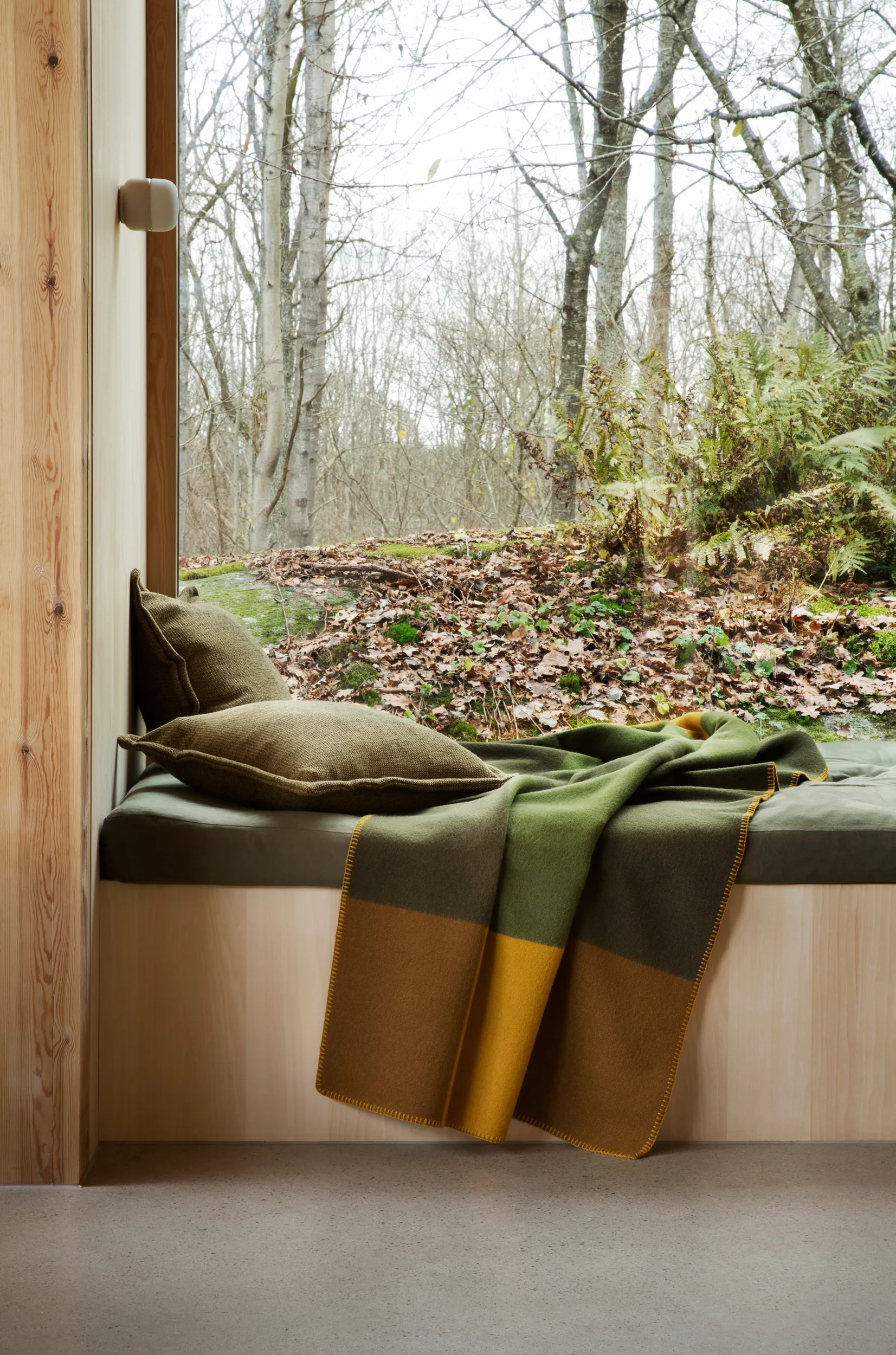 Syndin filt 135x200 cm, Moorland Røros Tweed