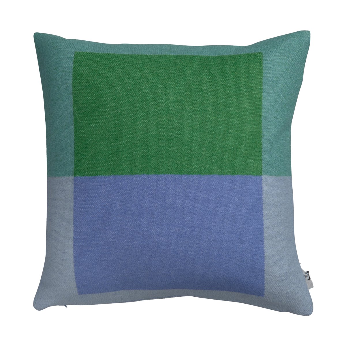Rros Tweed Syndin kudde 50x50 cm Glacier | Skandinavisk Design | Kuddar | Blå