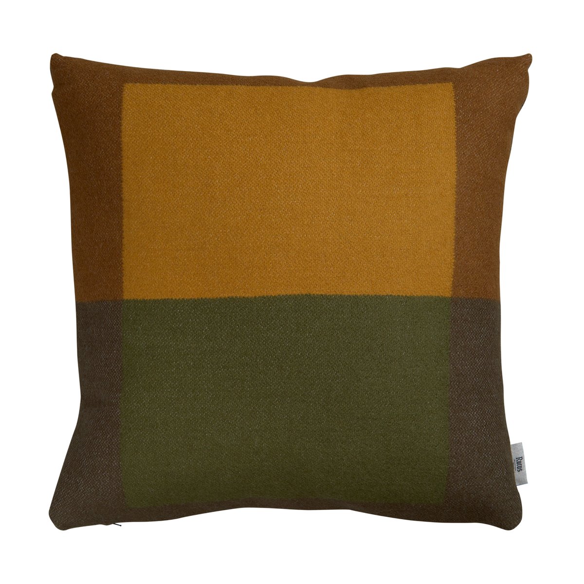 Rros Tweed Syndin kudde 50x50 cm Moorland | Skandinavisk Design | Kuddar | Grön