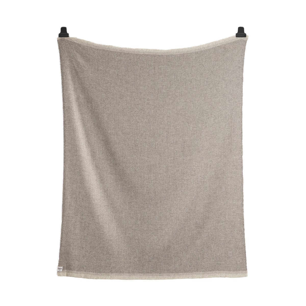 Rros Tweed Una filt 150x200 cm Grey | Skandinavisk Design | Ullplädar & Ullfiltar | Grå