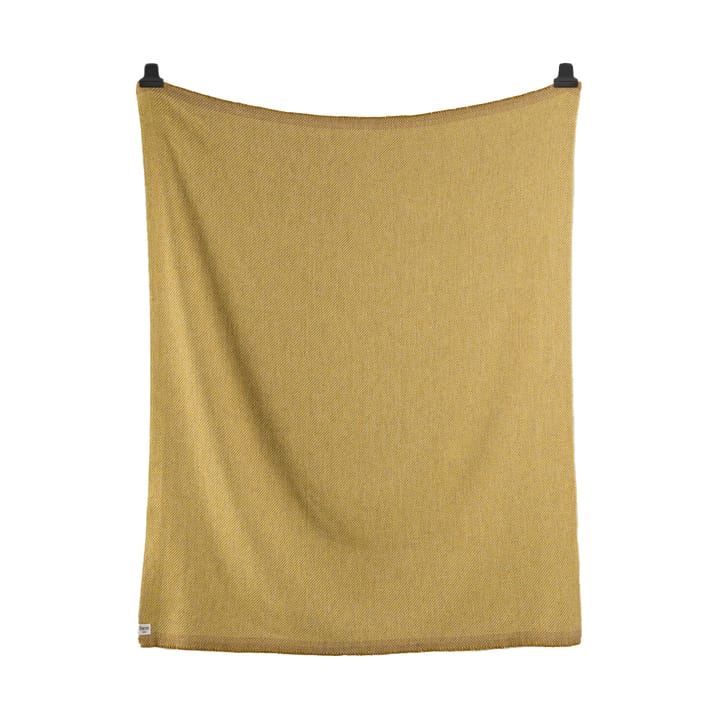 Una filt 150x200 cm - Ochre - Røros Tweed