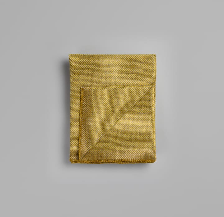 Una filt 150x200 cm - Ochre - Røros Tweed