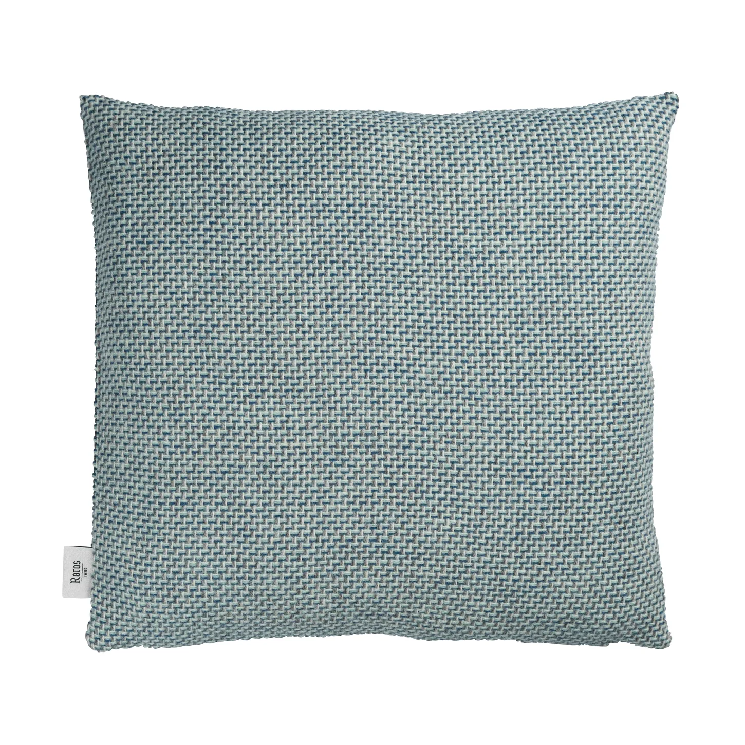 Una kudde 50x50 cm, Blue Røros Tweed