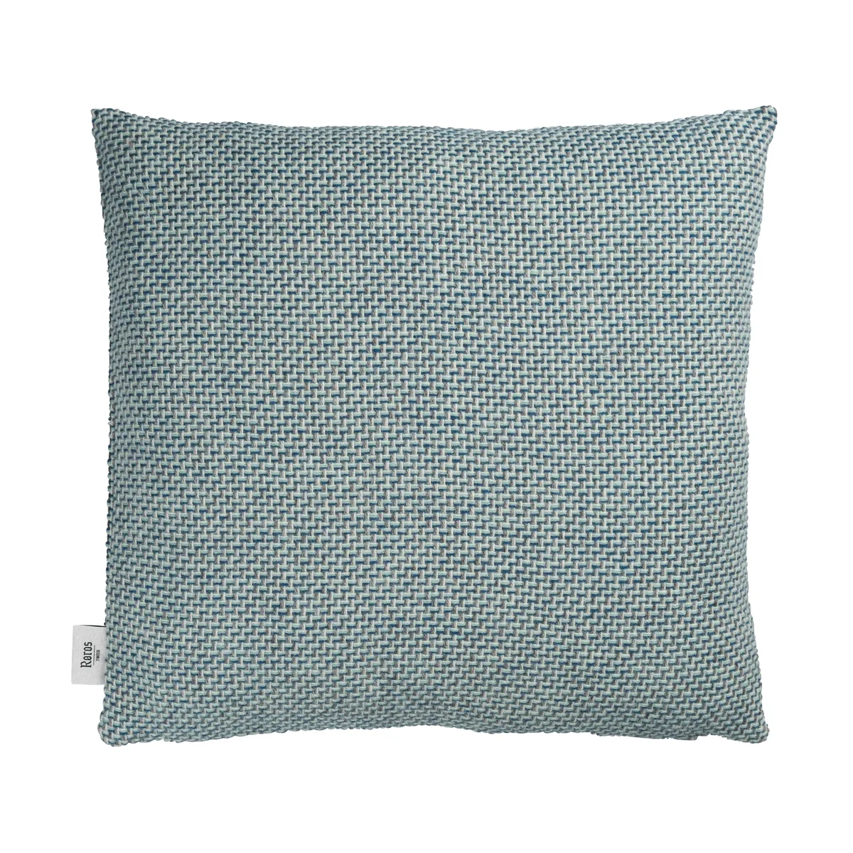 Røros Tweed Una kudde 50x50 cm Blue