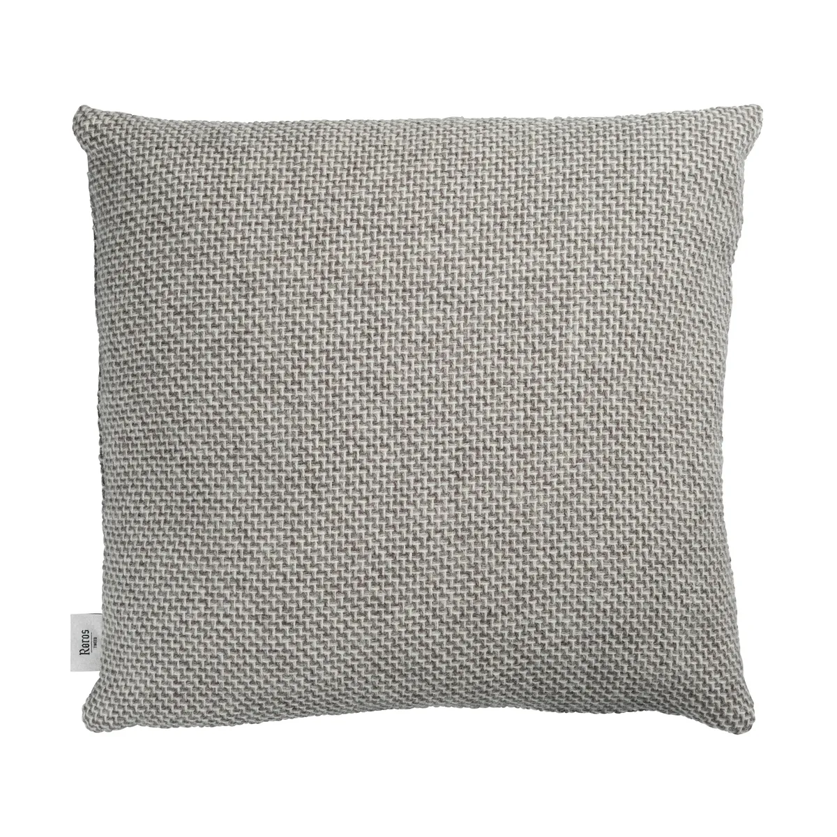 Røros Tweed Una kudde 50x50 cm Grey