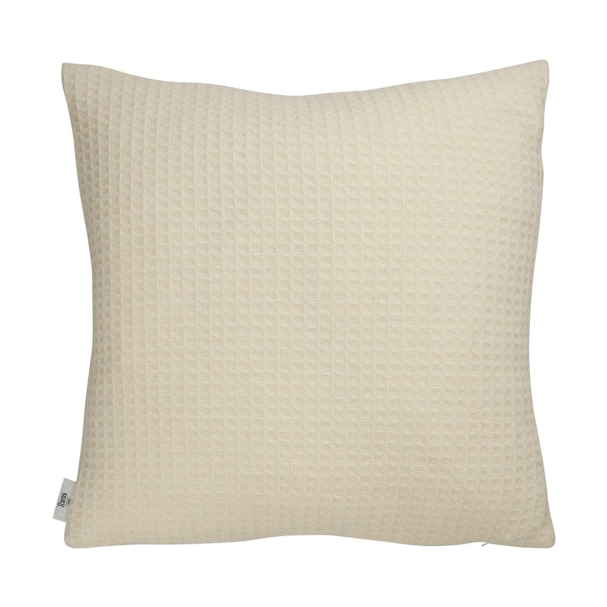 Rros Tweed Vega kudde 50x50 cm Natural | Skandinavisk Design | Kuddar | Vit