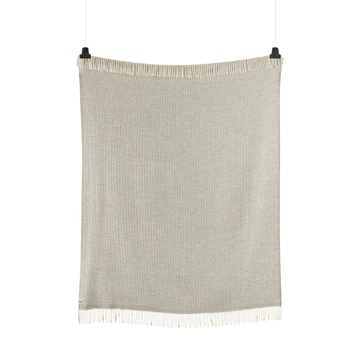 Rros Tweed Vega pläd 150x210 cm Grey | Skandinavisk Design | Ullplädar & Ullfiltar | Grå