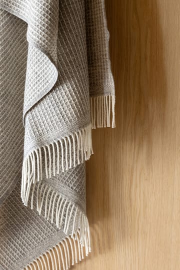 Vega pläd 150x210 cm - Grey - Røros Tweed