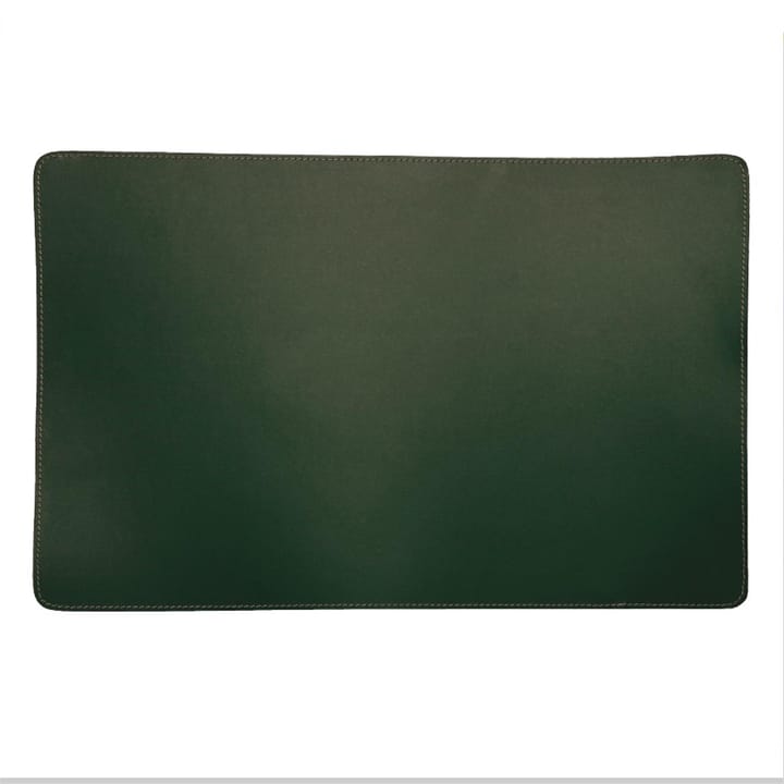 Ørskov bordstablett läder fyrkantig - mörkgrön - Ørskov