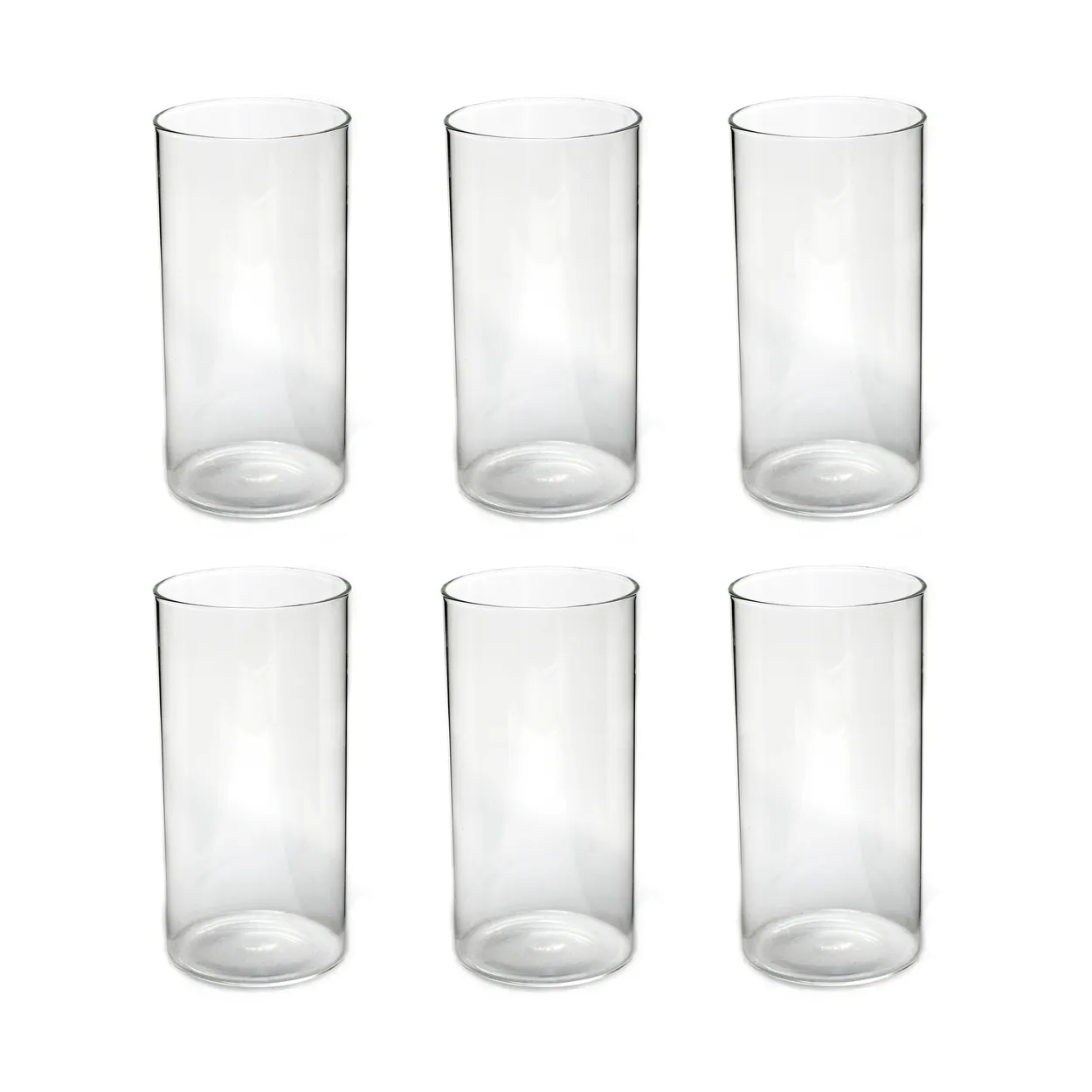 Ørskov dricksglas 6-pack X-Large 45 cl | Skandinavisk Design | Dricksglas | Transparent