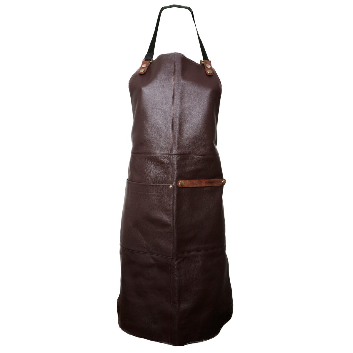 Ørskov Gourmet läderförkläde Chocolate | Skandinavisk Design | Förkläden | Brun